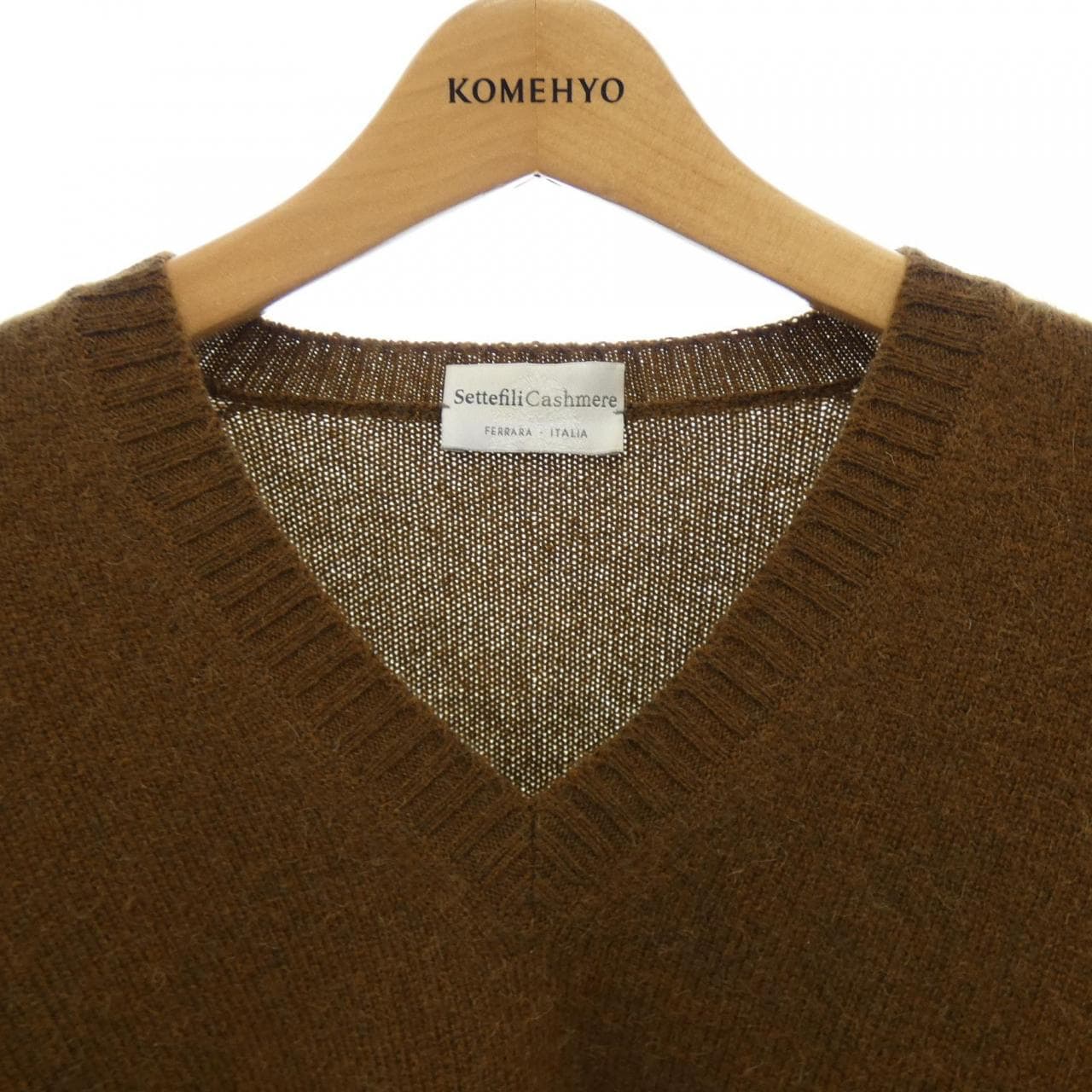 セッテフィーリカシミヤ SETTEFILI CASHMERE ニット