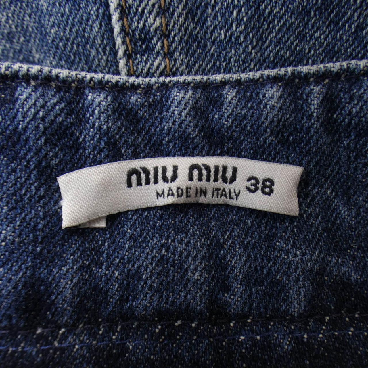 ミュウミュウ MIU MIU スカート