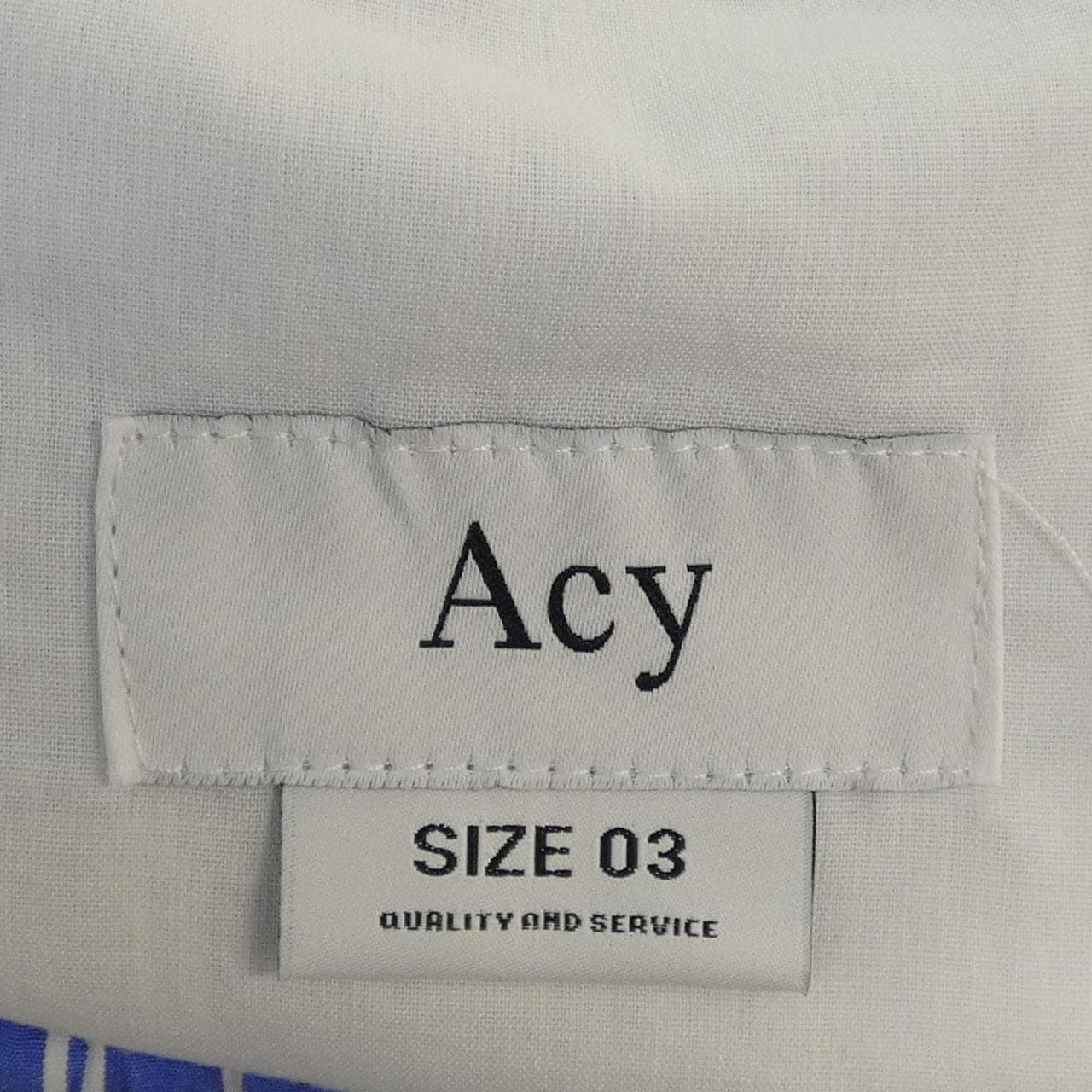 ACY ACY-24SS-014 ショートパンツ