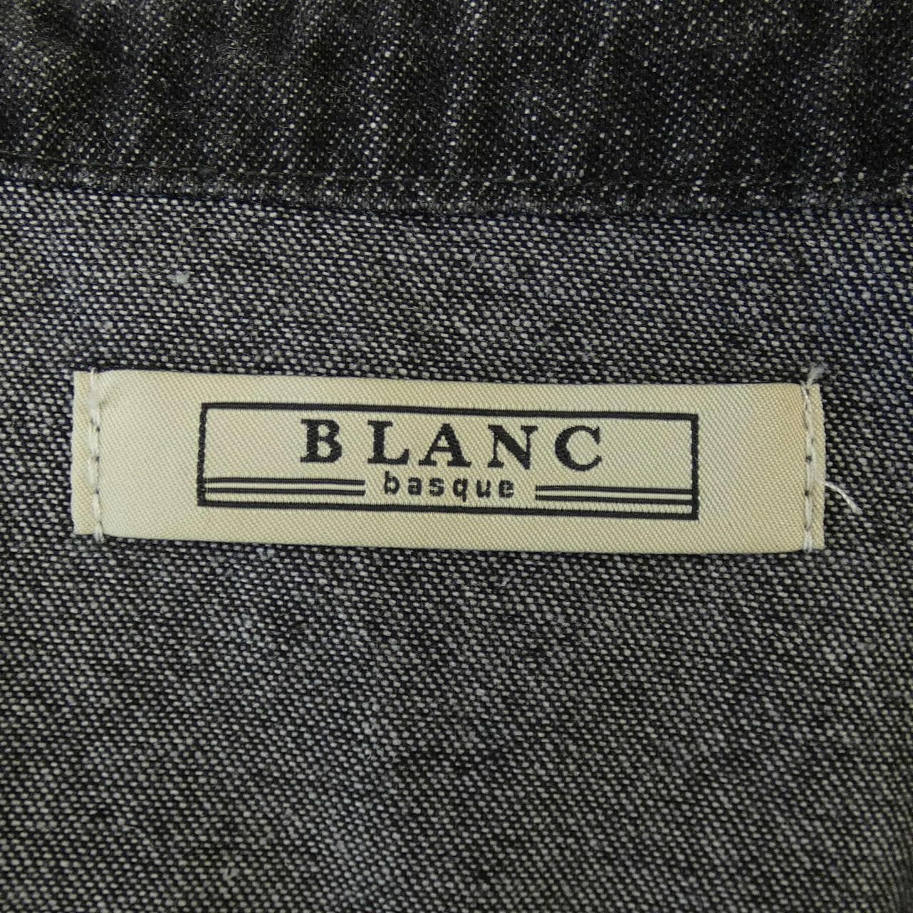 blanc basque シャツ