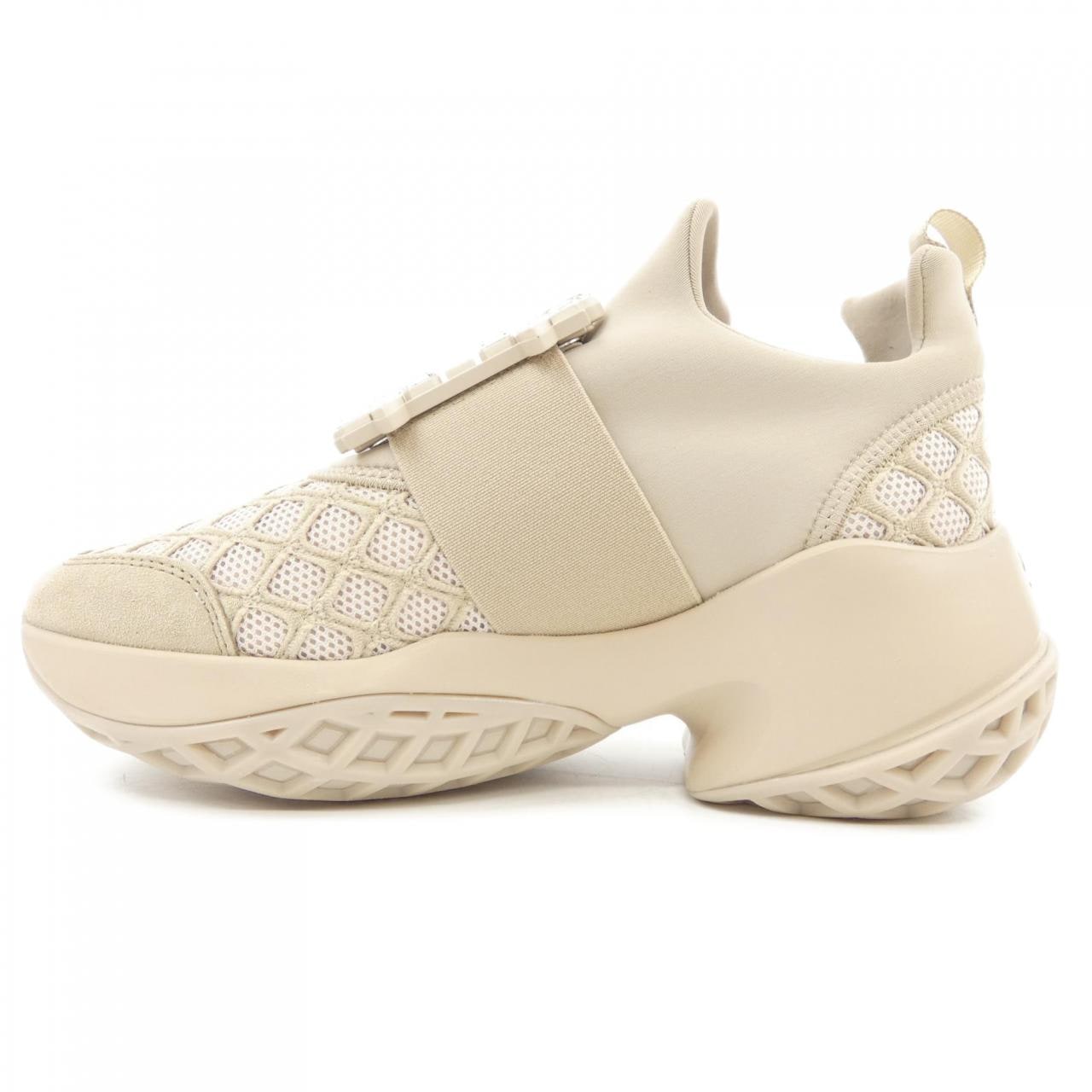 ロジェヴィヴィエ ROGER VIVIER ヴィ ヴ ラン ストラスバックル スニーカー