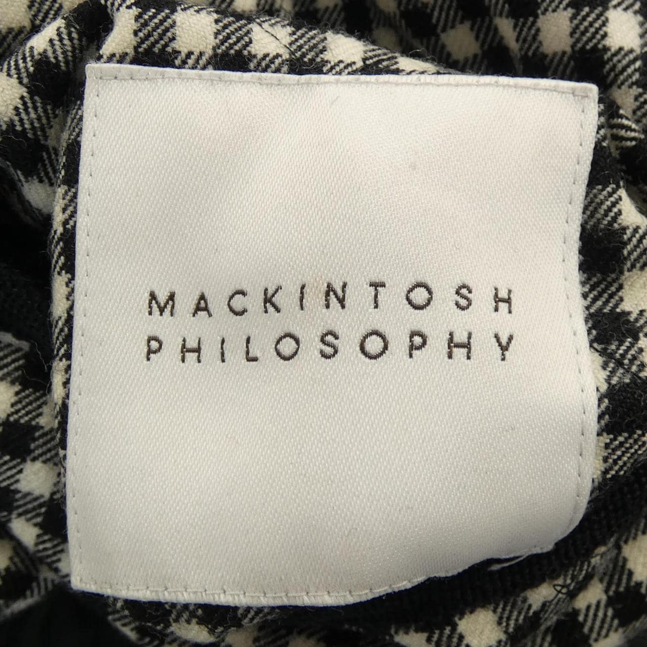 マッキントッシュフィロソフィー MACKINTOSH PHILOSOPHY ダウンジャケット