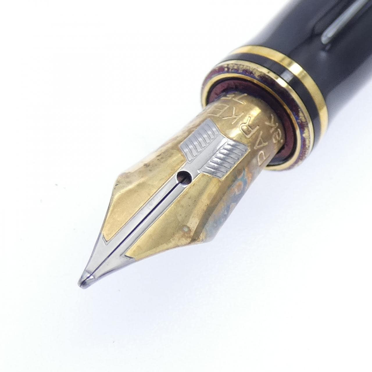 パーカー デュオフォールドイオレンジインターナショナル 万年筆