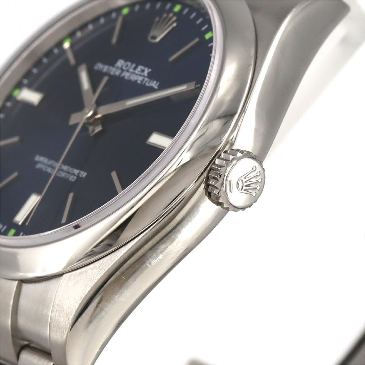 ロレックス オイスターパーペチュアル 114300 SS 自動巻 ランダム番