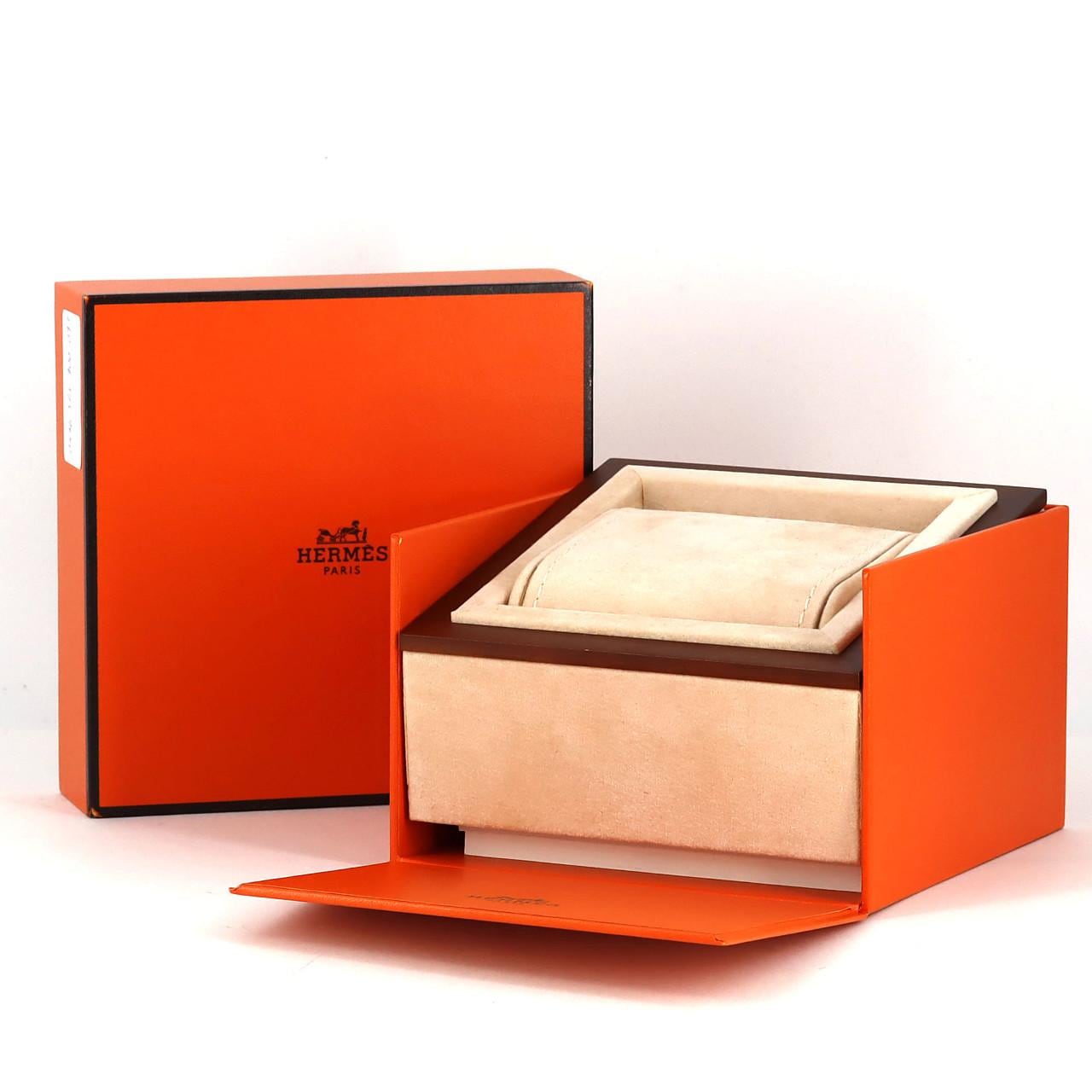 HERMES Clipper Classic CP1.210 SS Quartz