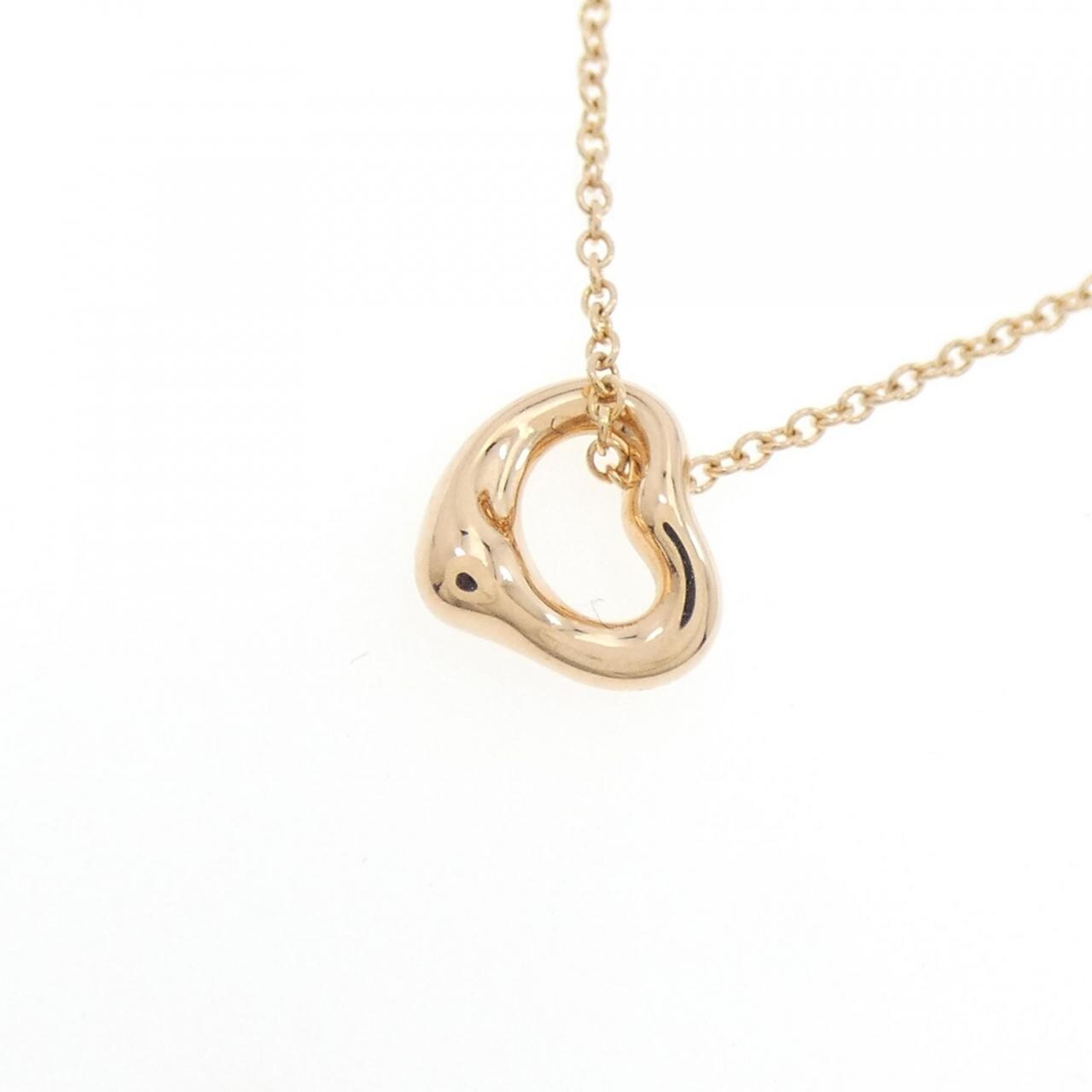 TIFFANY open heart necklace