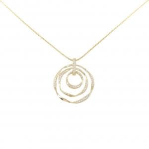 K18YG ダイヤモンド ネックレス 0.50CT