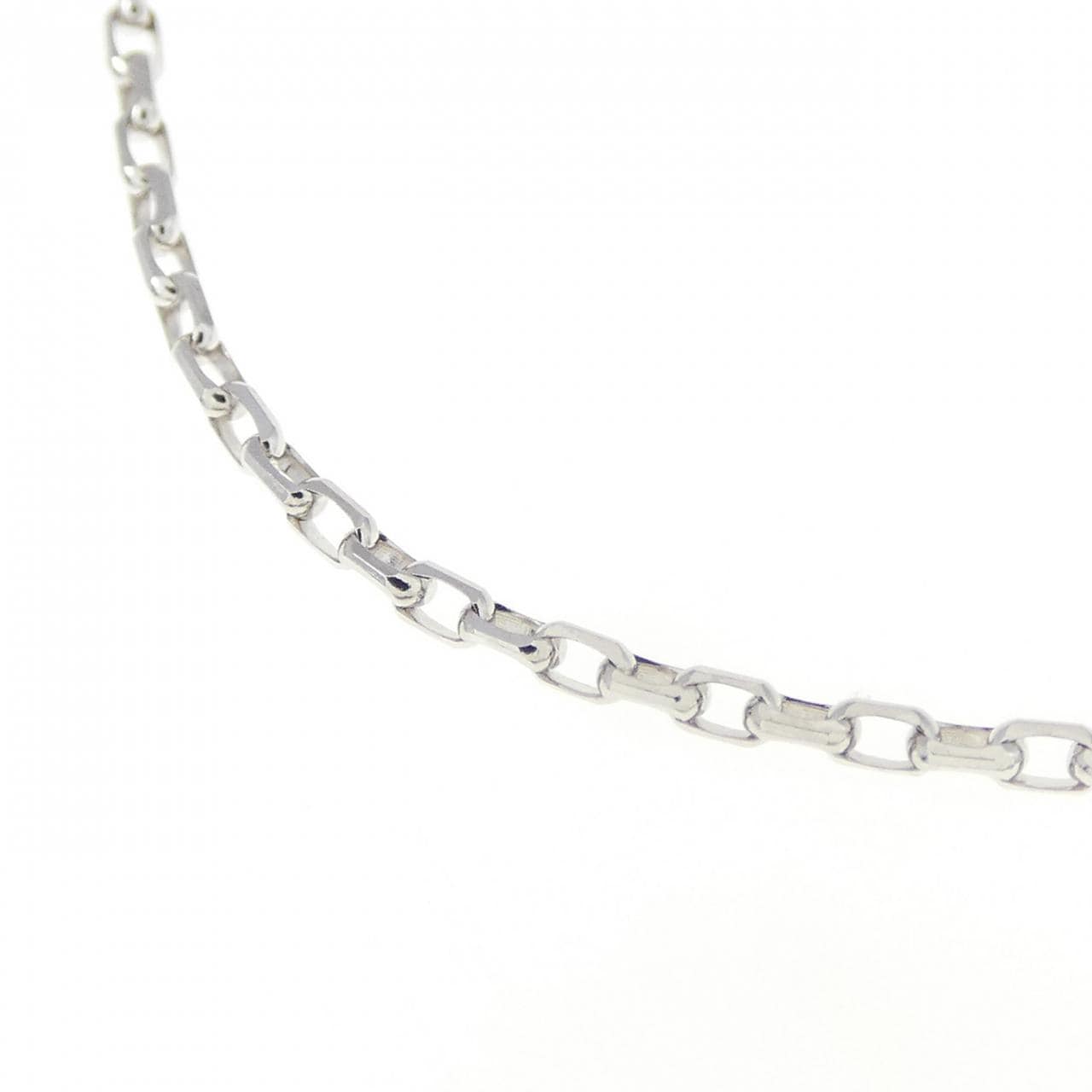 K18WG chain necklace