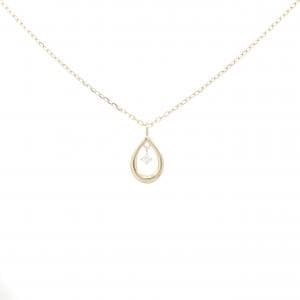 K10YG ダイヤモンド ネックレス