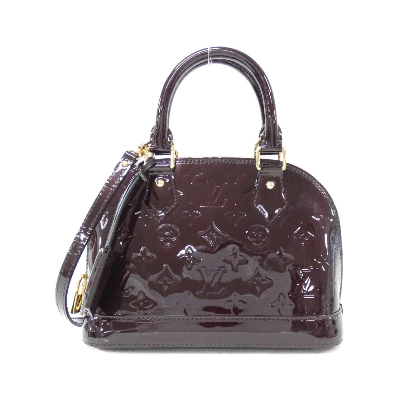 LOUIS VUITTON Vernis Alma BB M91678 包