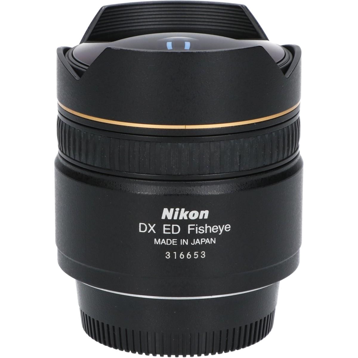 ＡＦ　ＤＸ１０．５ｍｍ　Ｆ２．８Ｇ　ＦＩＳＨＥＹＥ