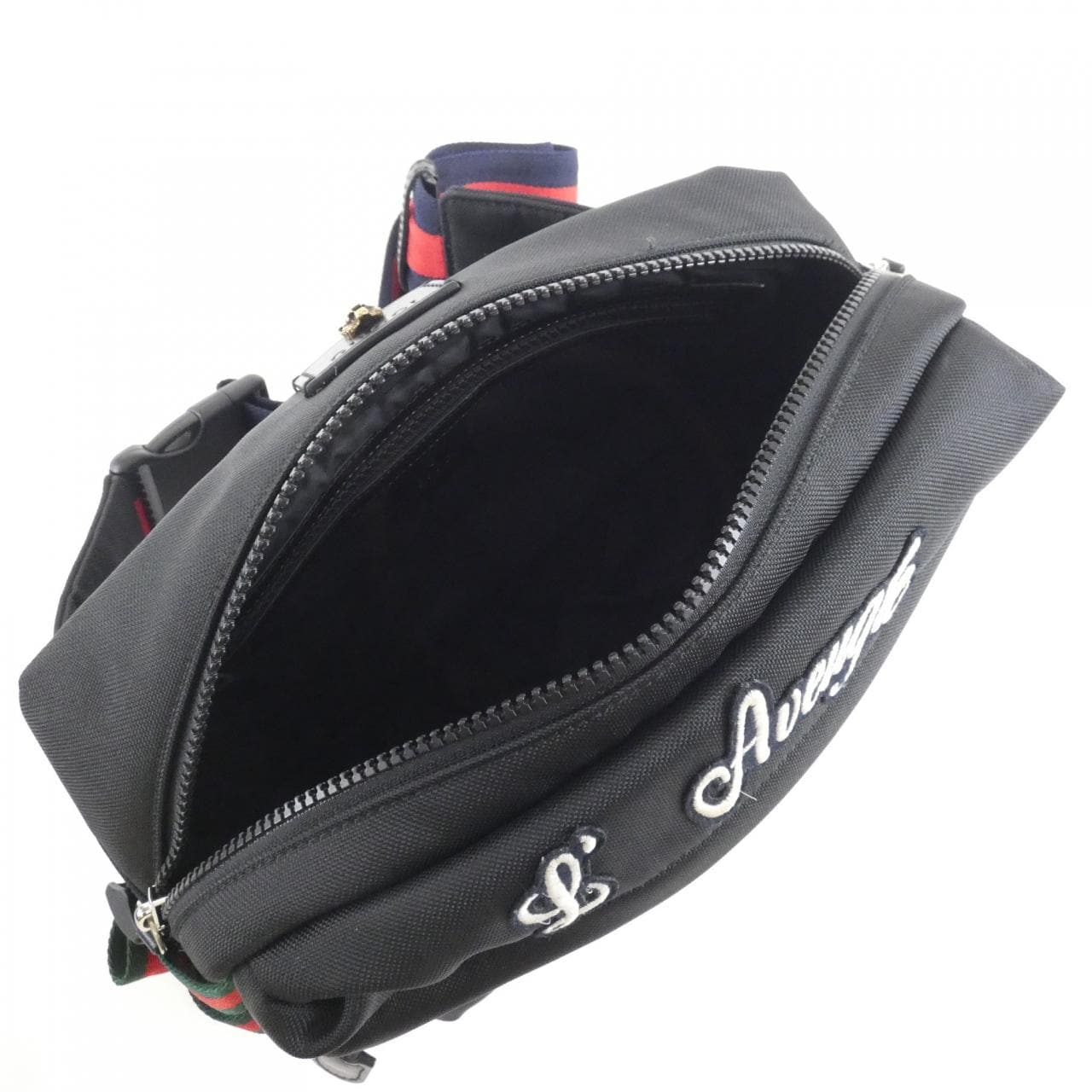 グッチ 477085 K1NTX ウエストバッグ