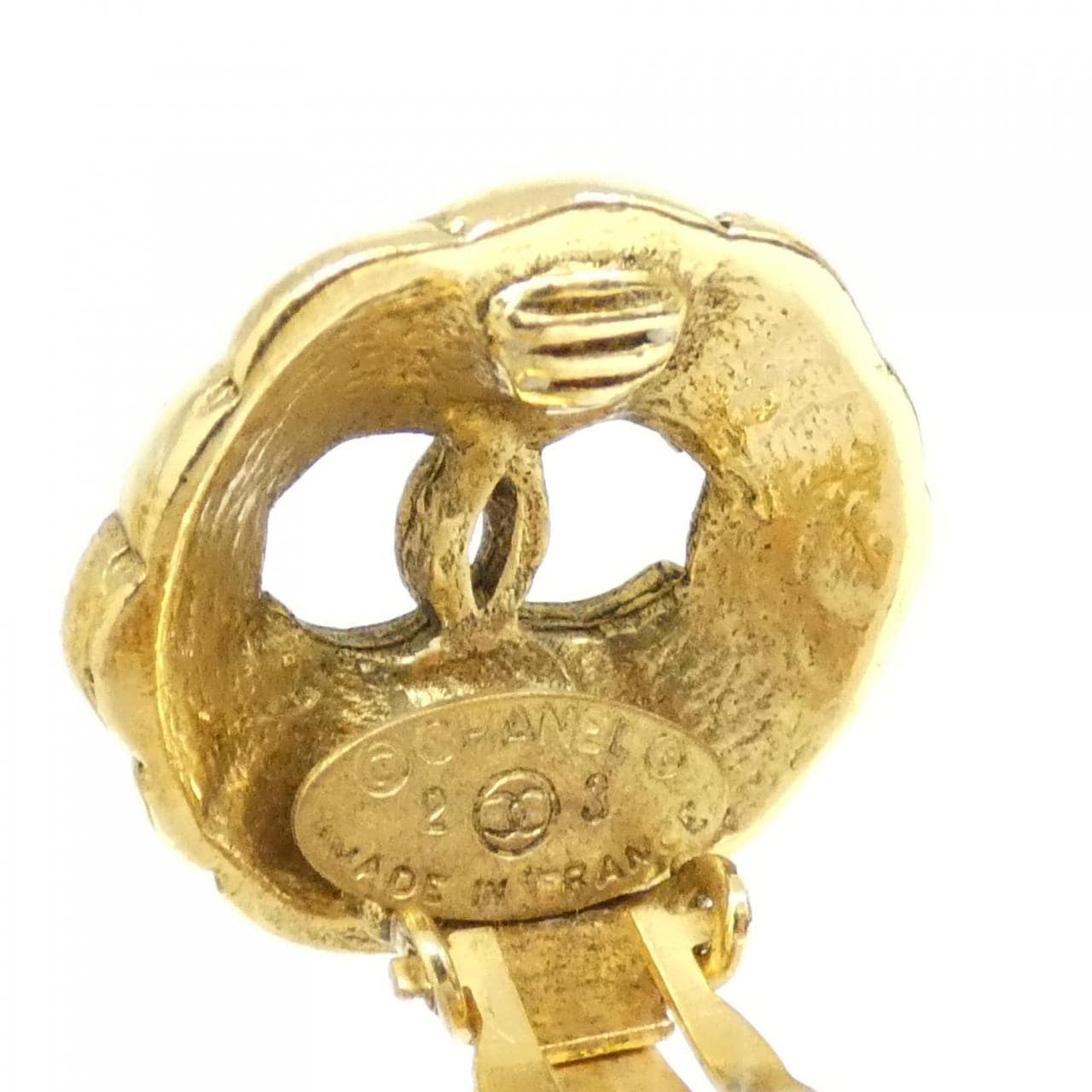 【ヴィンテージ】シャネル イヤリング