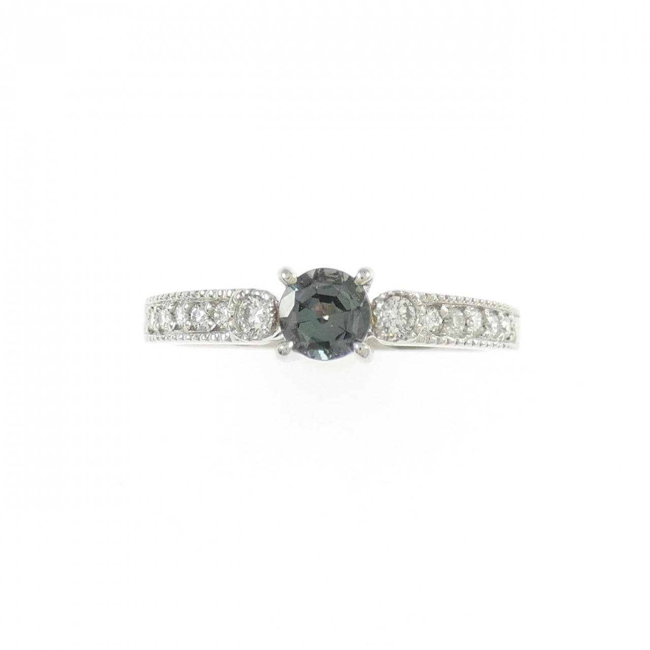 PT900 Alexandrite Ring 0.28CT