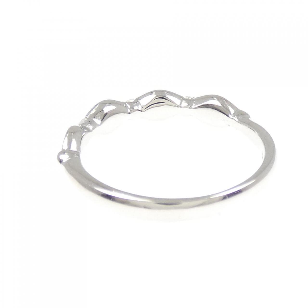 PT900 ダイヤモンド リング 0.15CT