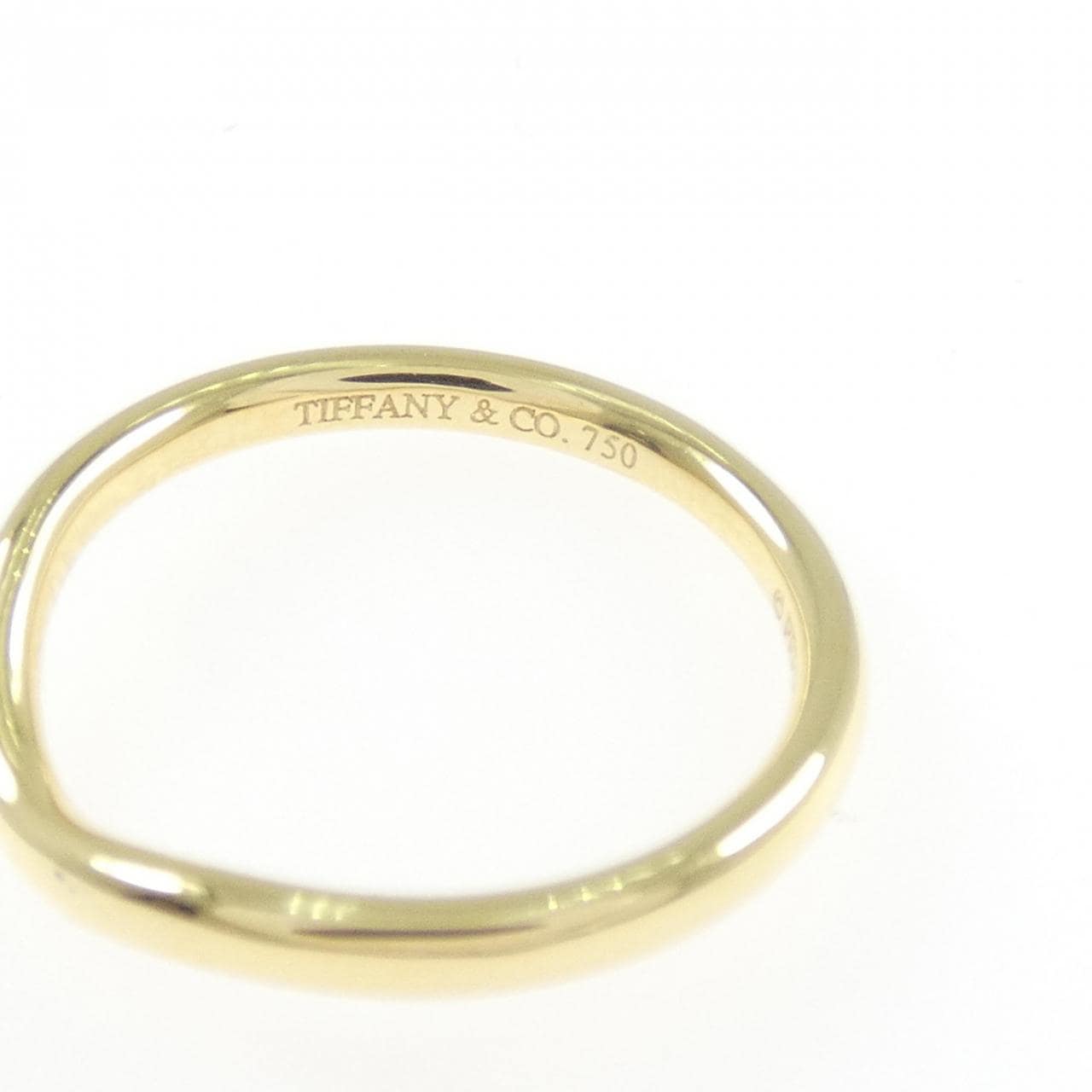 ティファニー カーブド リング