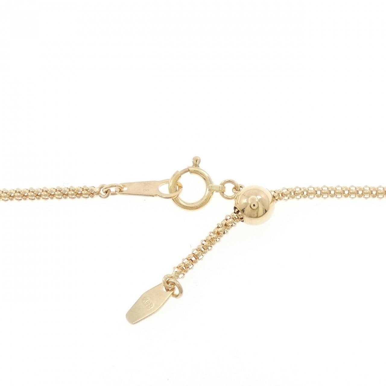 K18YG ネックレス