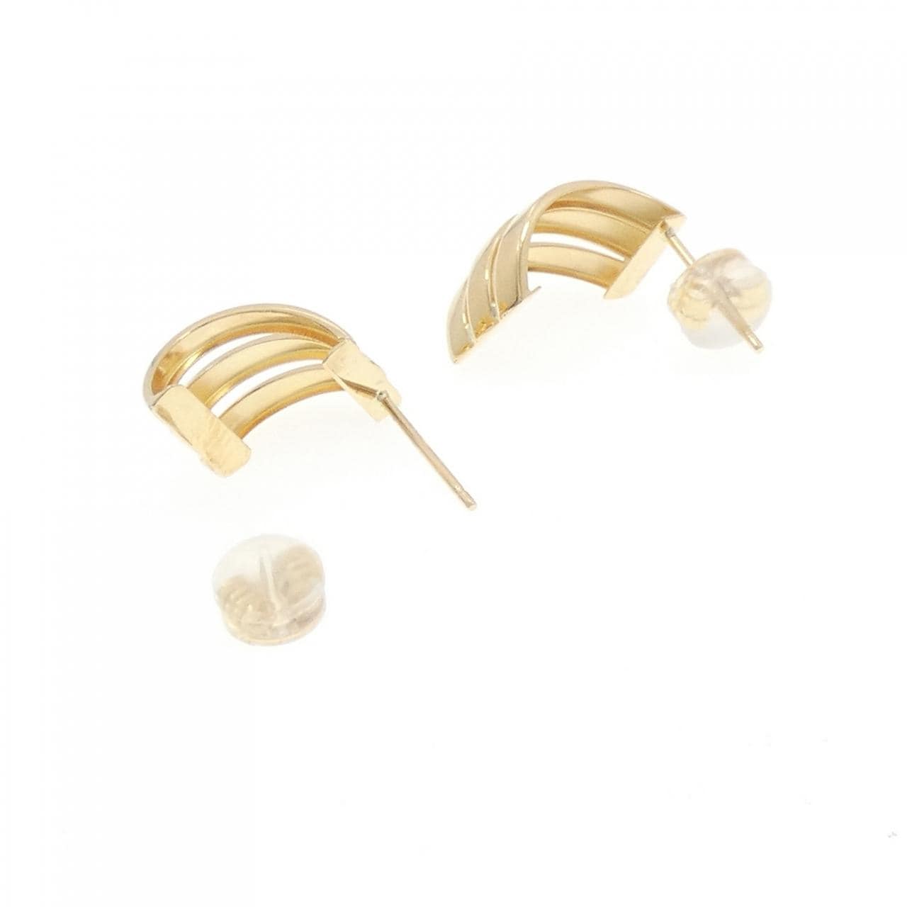 [新品] K18YG 耳环