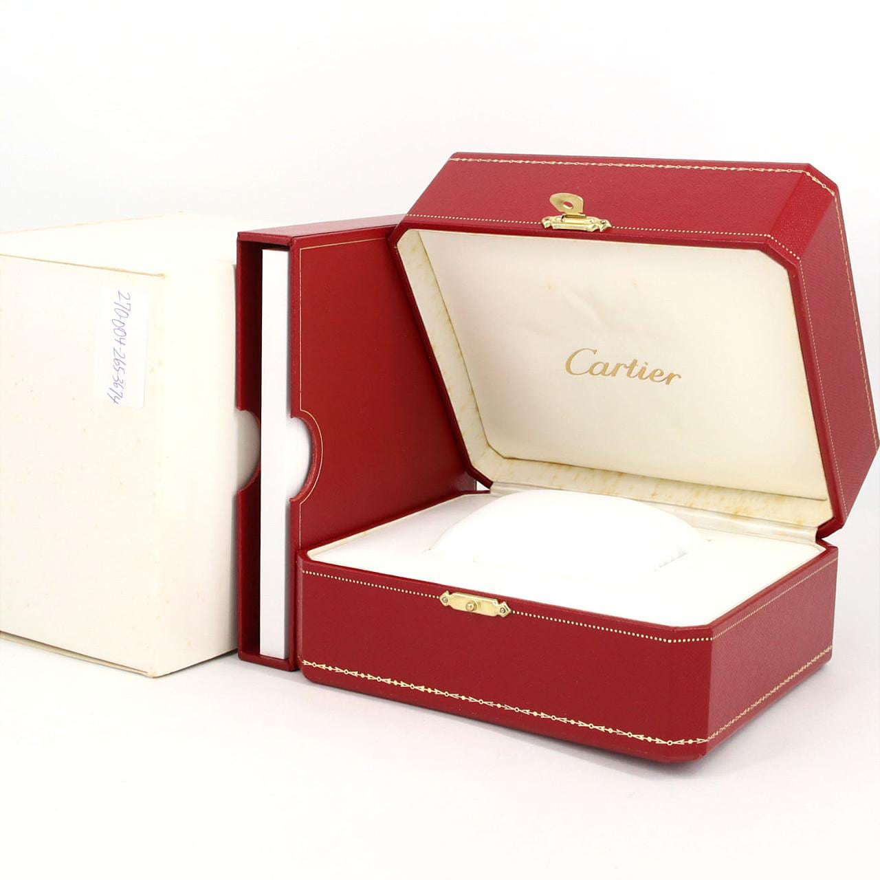 カルティエ パシャシータイマー W31080M7 SS 自動巻