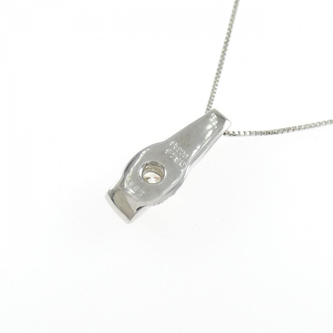 PT900/PT850 ダイヤモンド ネックレス 0.286CT