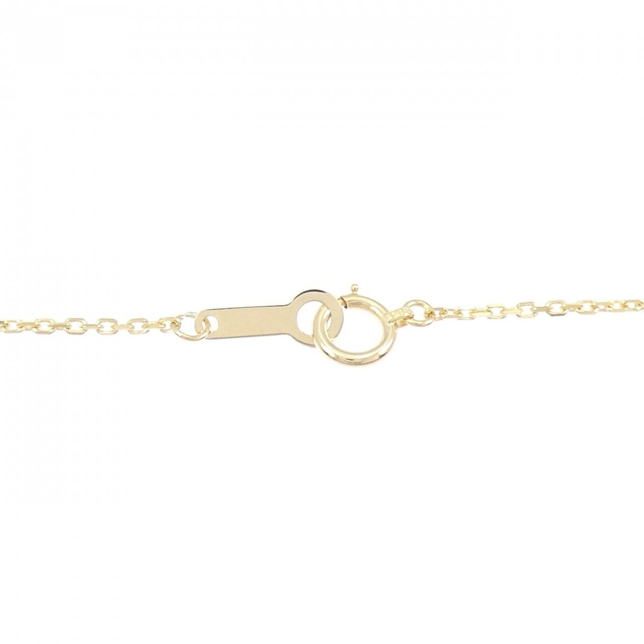 K18YG ボルダーオパール ネックレス 4.18CT