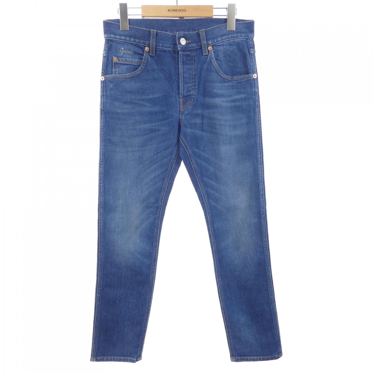 グッチ GUCCI 408637 XDB11 ジーンズ