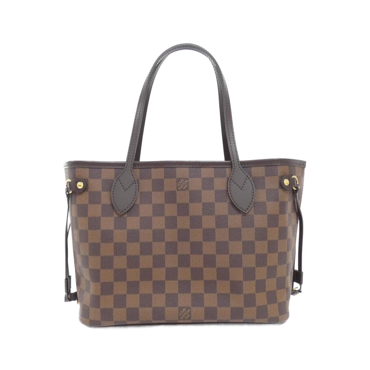 LOUIS VUITTON Damier Neverfull PM N40600 Bag