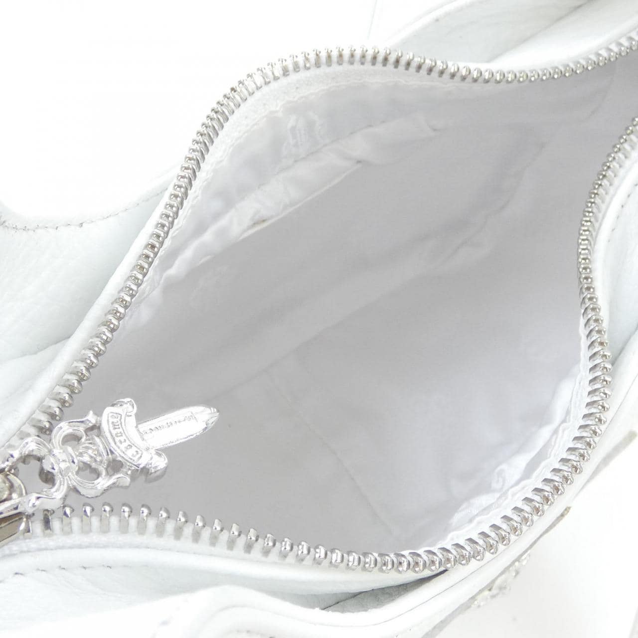 クロムハーツ CHROME HEARTS STAR SCROLL LABEL BAG