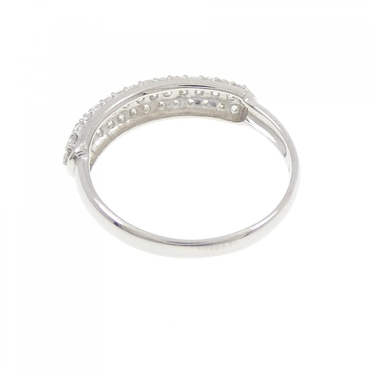 PT900 パヴェ ダイヤモンド リング 0.50CT