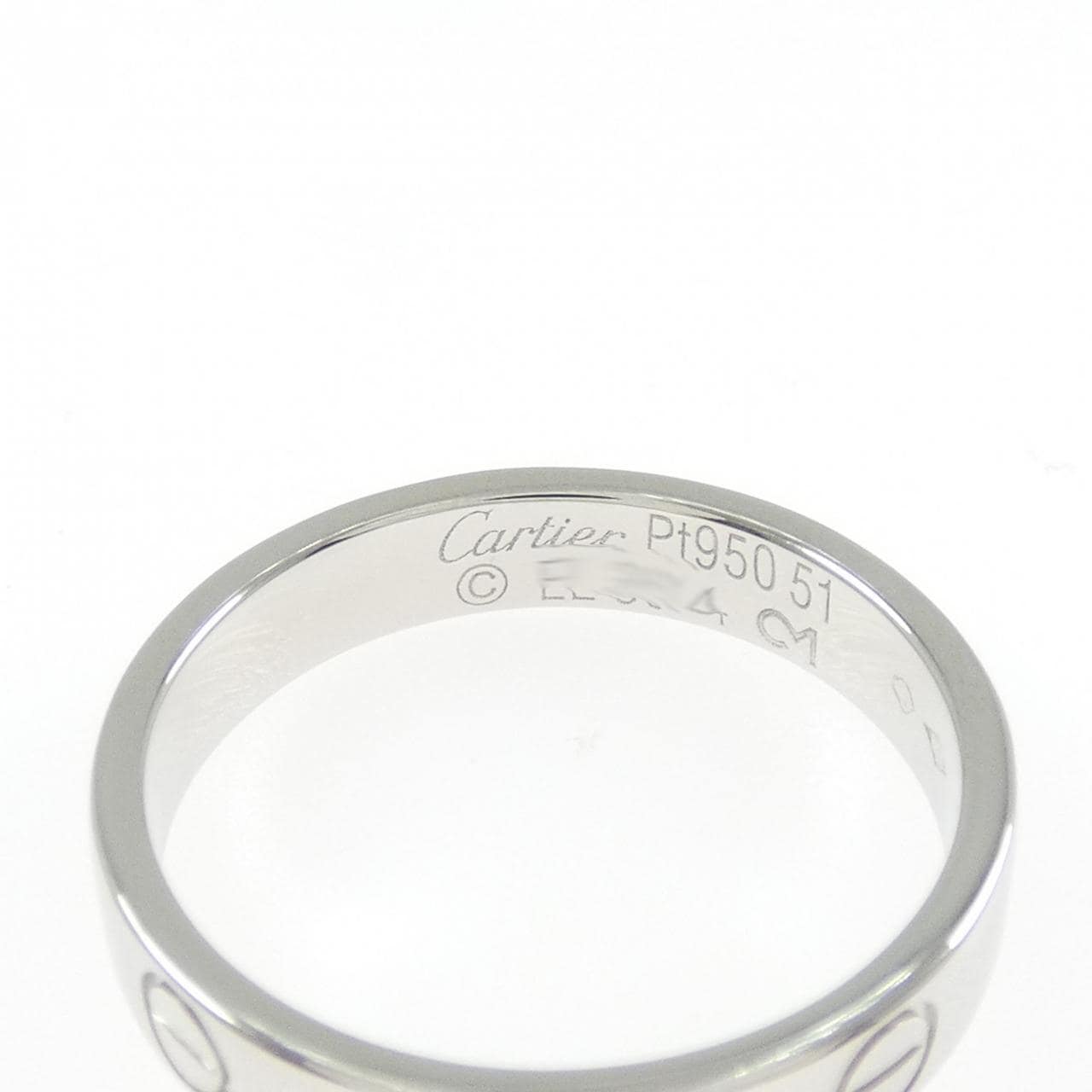 カルティエ ミニラブ リング