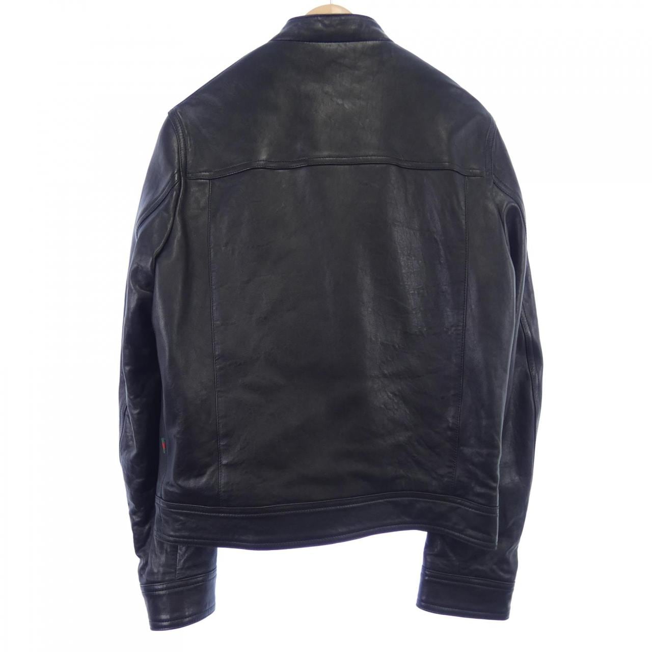 グッチ GUCCI 264857-XN571 レザージャケット