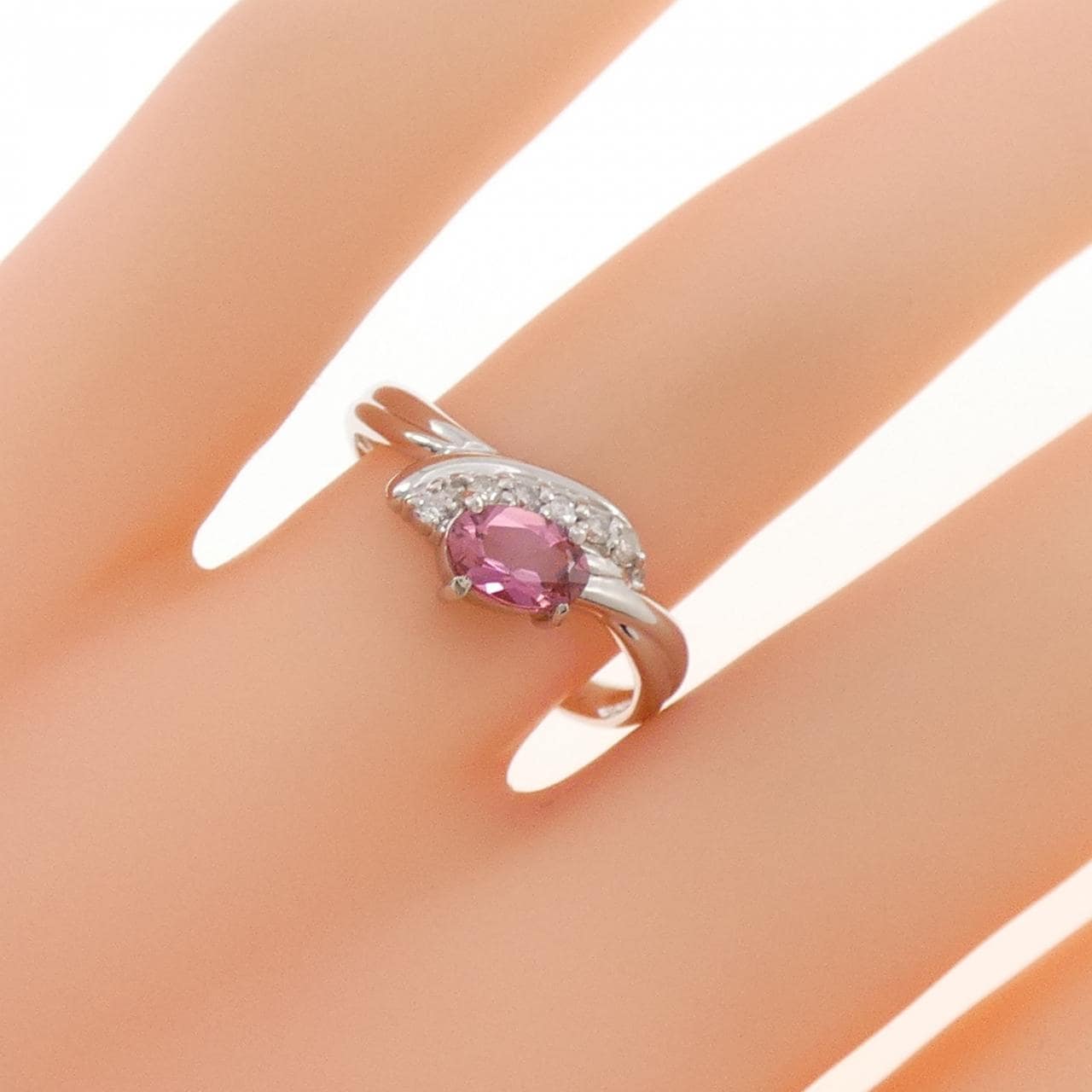 PT900 トルマリン リング