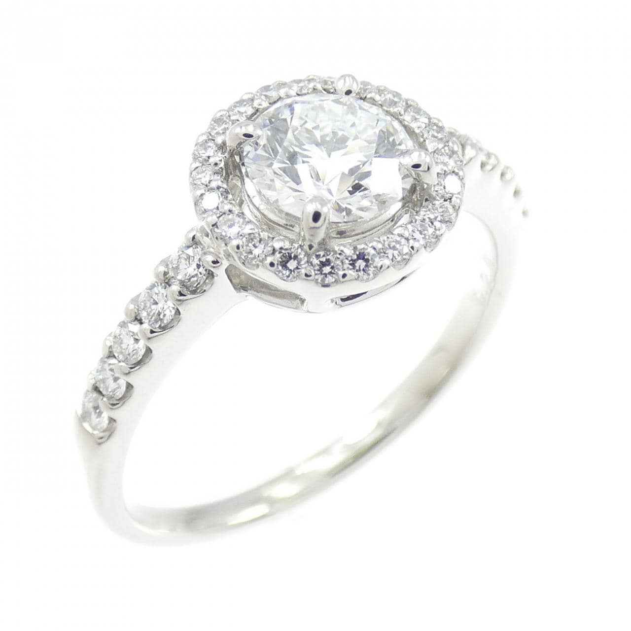 PT900 ダイヤモンド リング 0.505CT D VS1 3EXT H&C