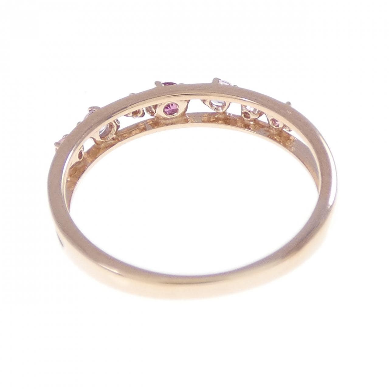 ヴァンドーム カラーストーン リング