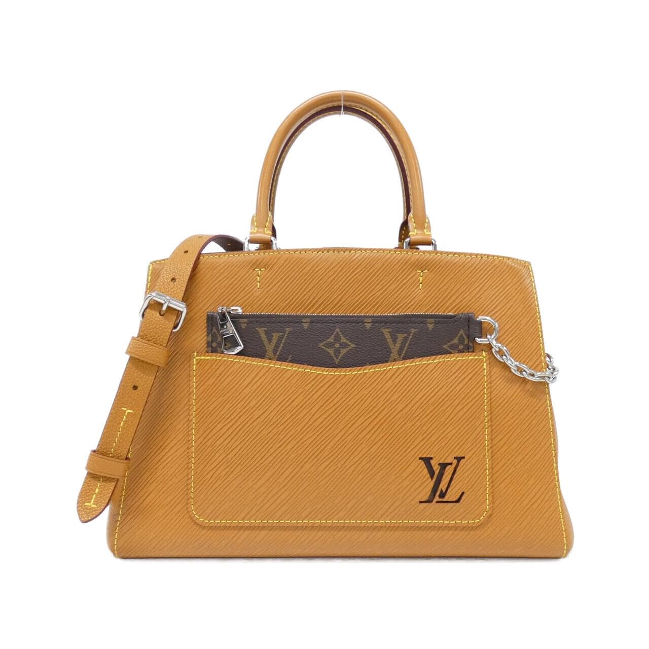 LOUIS VUITTON Epi Marel 手提包 MM M59953 包
