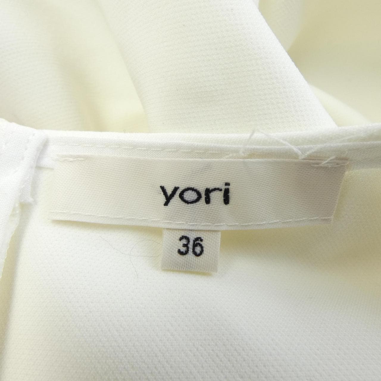 ヨリ yori YR21-23110AW トップス