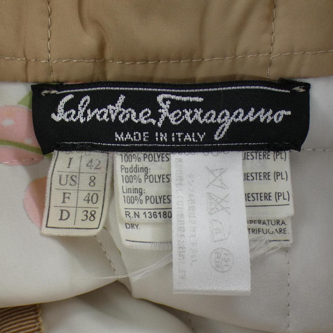 サルヴァトーレフェラガモ SALVATORE FERRAGAMO ジャケット