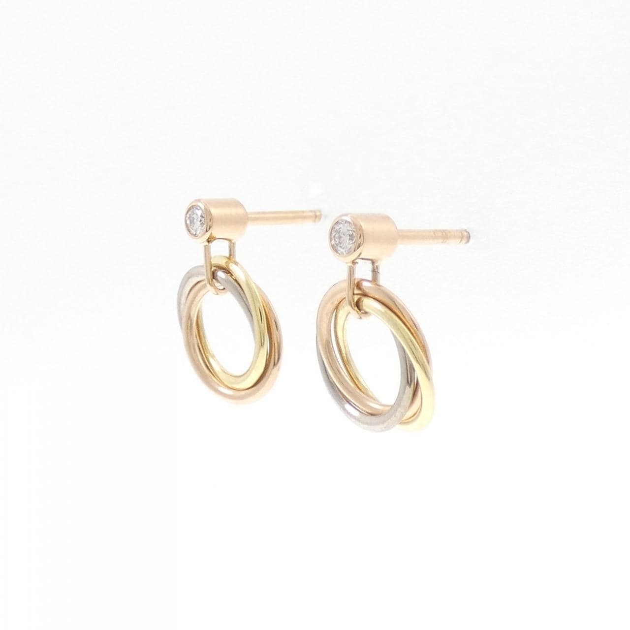 カルティエ トリニティ ピアス