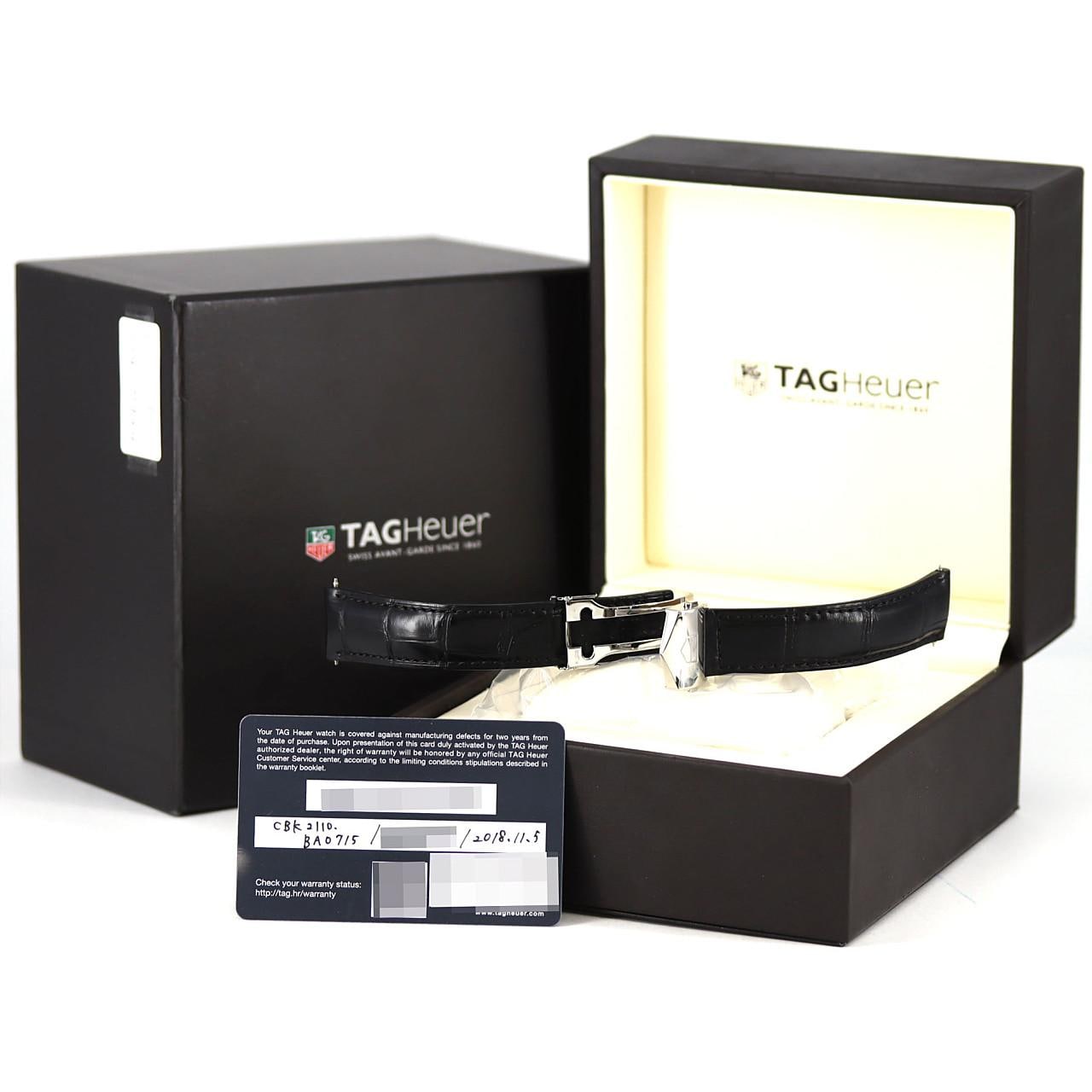 泰格豪雅 Carrera Calibre 16 計時碼錶 CBK2110.BA0715 不鏽鋼自動上弦