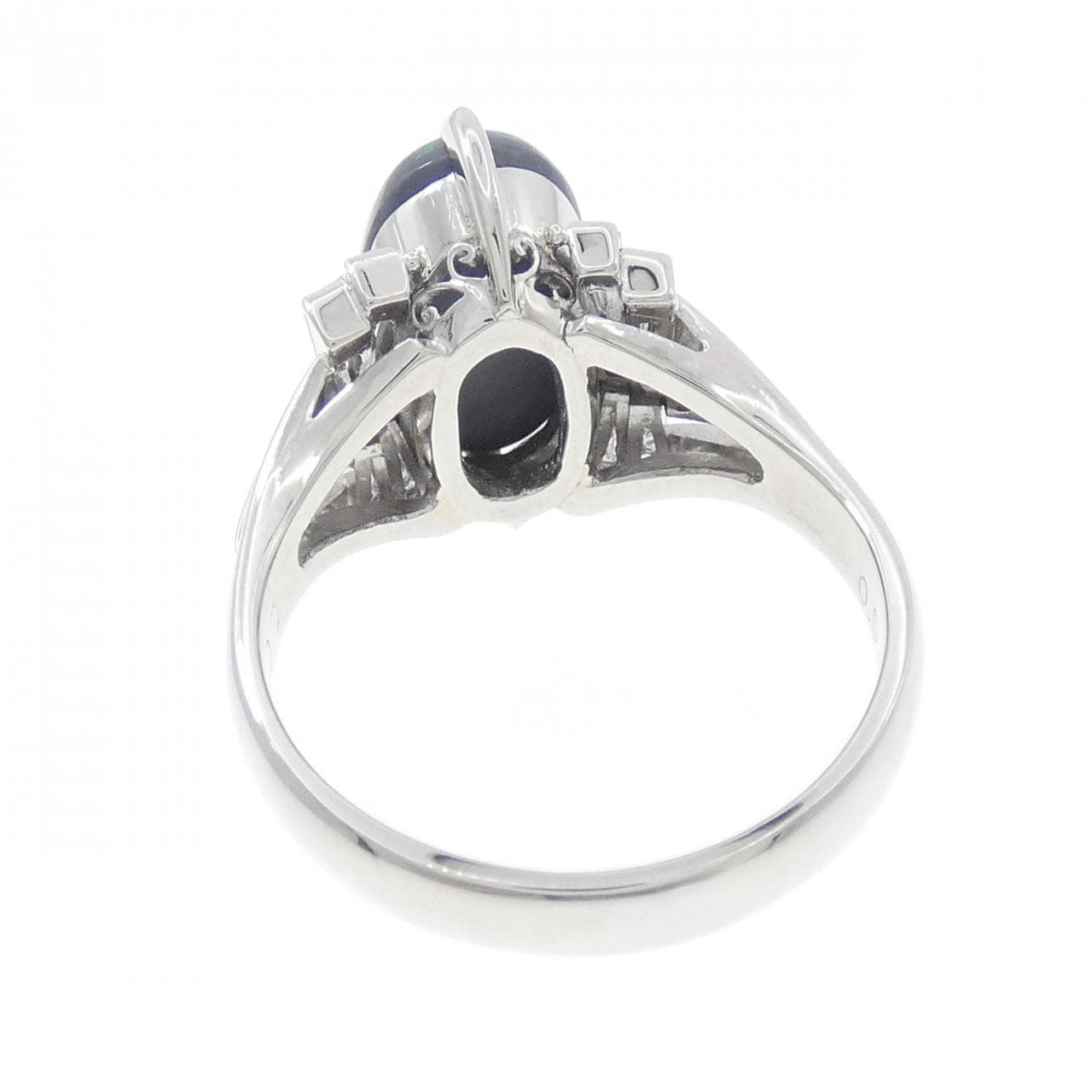 PT900 ブラックオパール リング 2.92CT