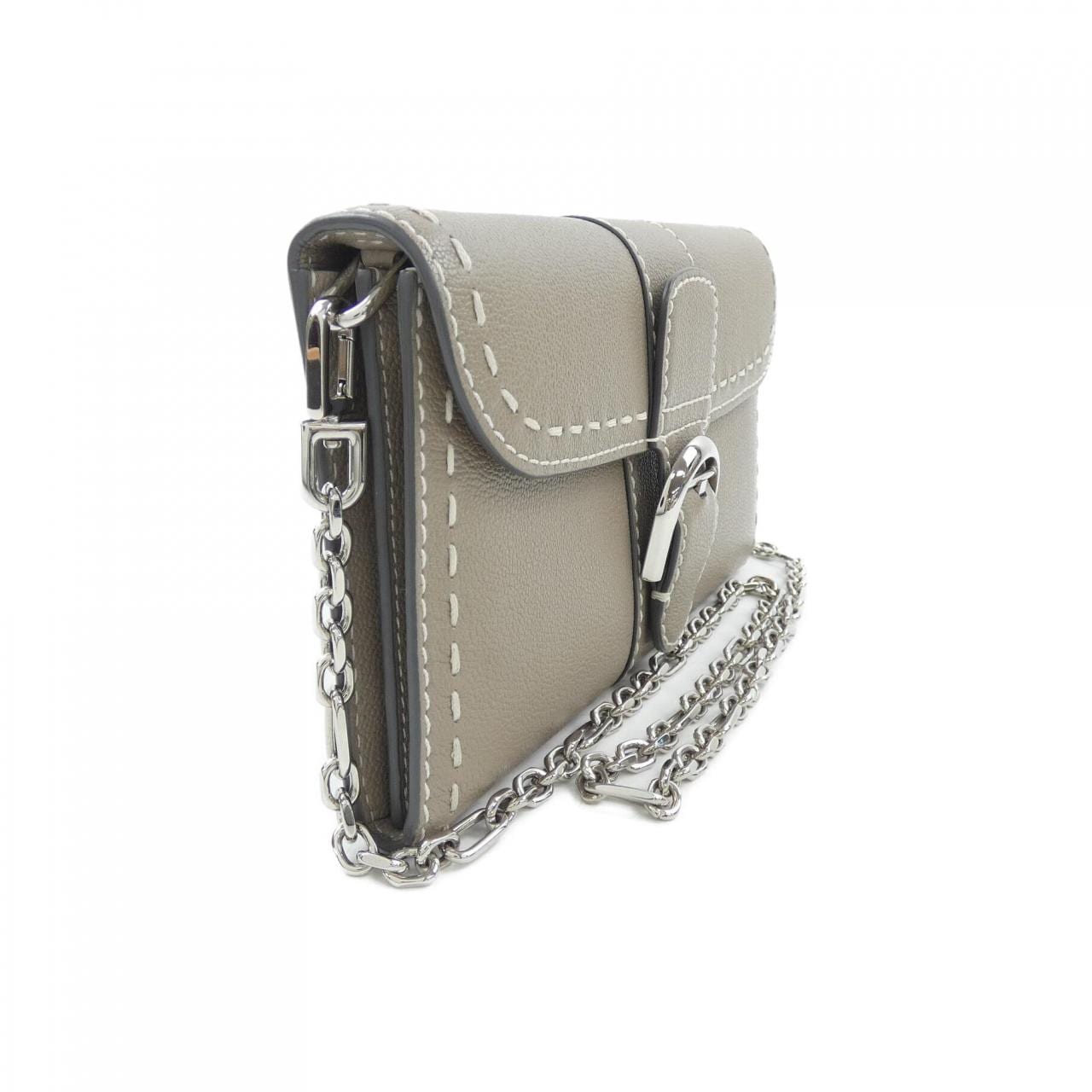 デルボー DELVAUX BRILLANT LONG WALLET CHAIN AB0615ADW BAG