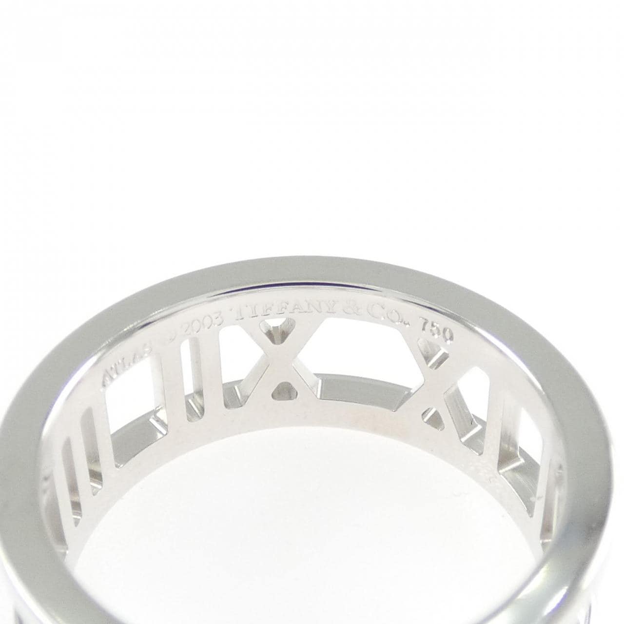ティファニー アトラス リング
