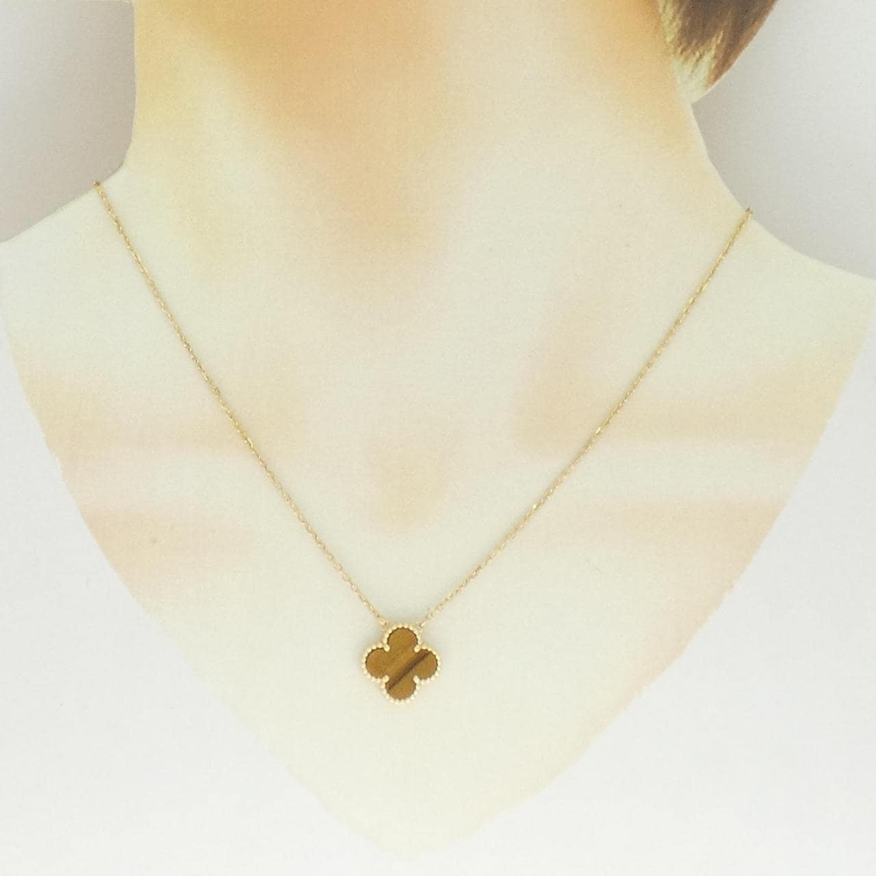 ヴァンクリーフ&アーペル ヴィンテージアルハンブラ ネックレス