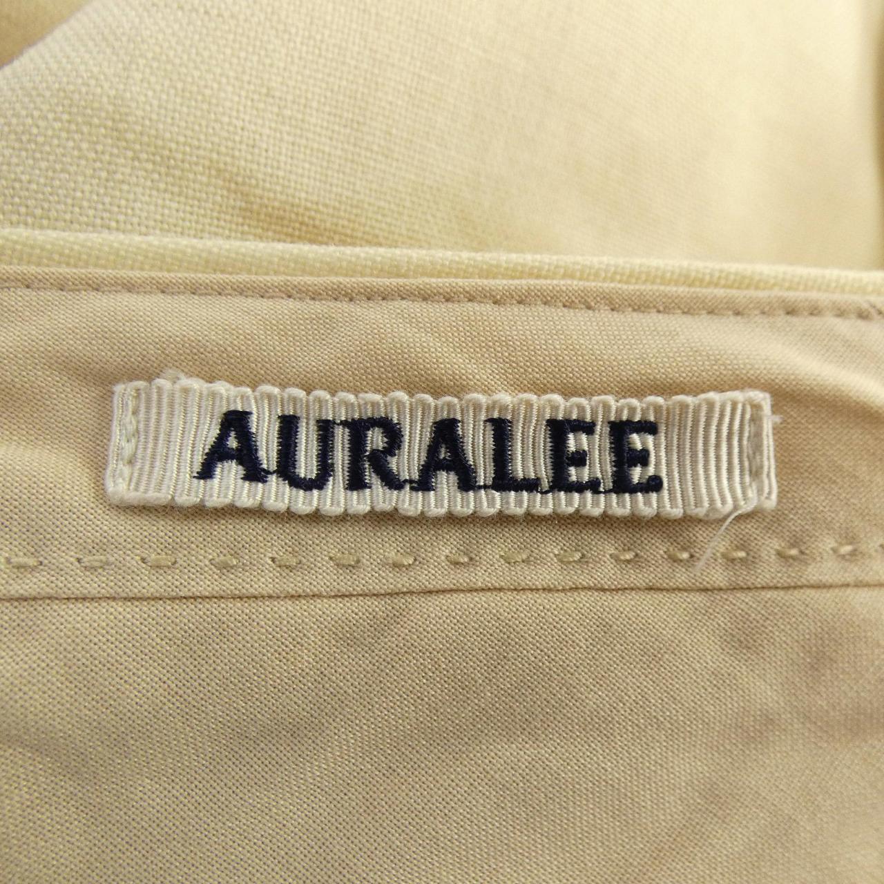 オーラリー AURALEE A20AP05BH パンツ