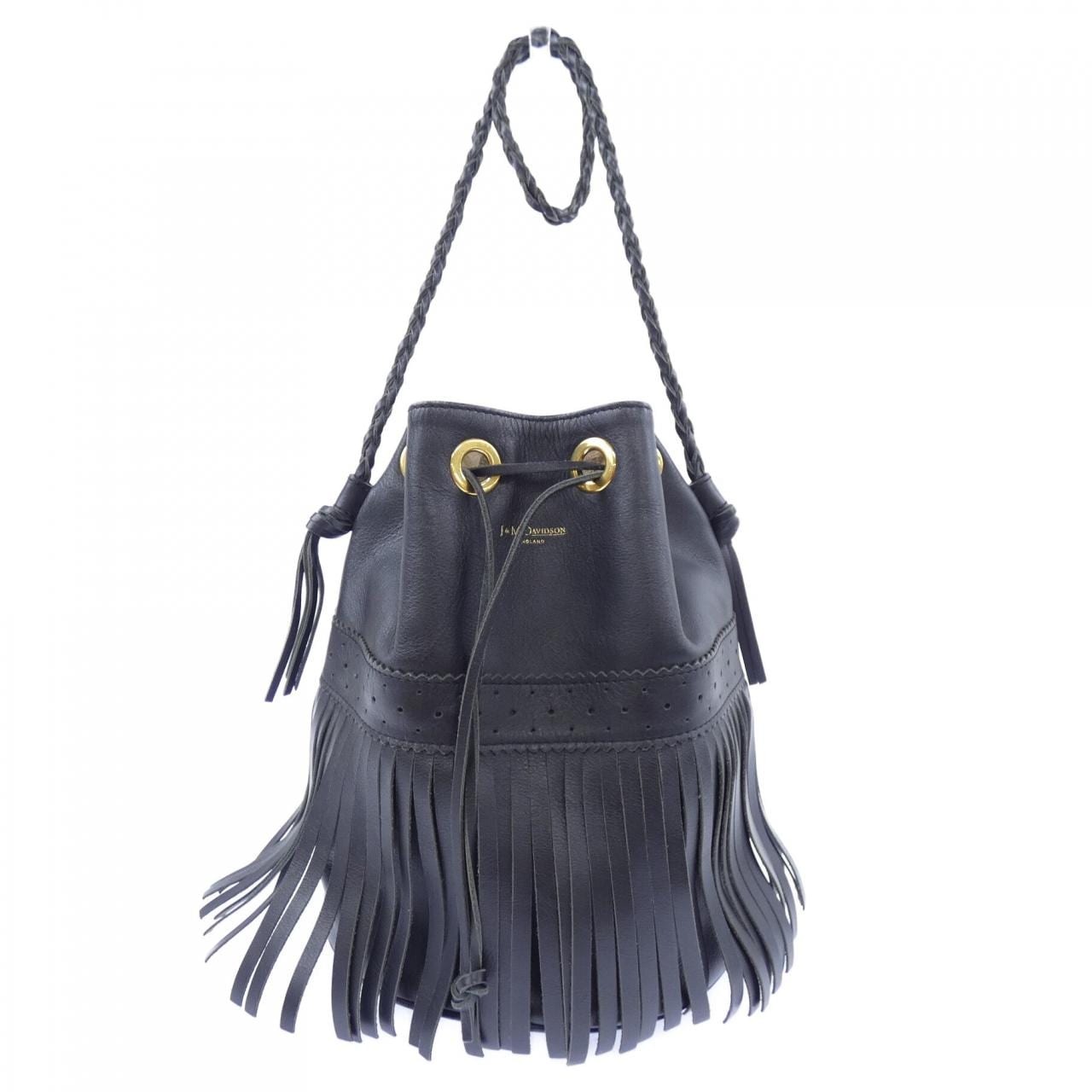 ジェイアンドエムデヴィッドソン J&M DAVIDSON fringe carnival BAG