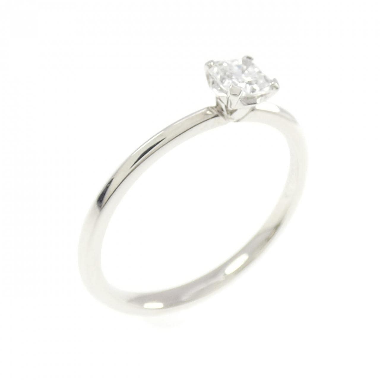 ティファニー トゥルー リング 0.26CT