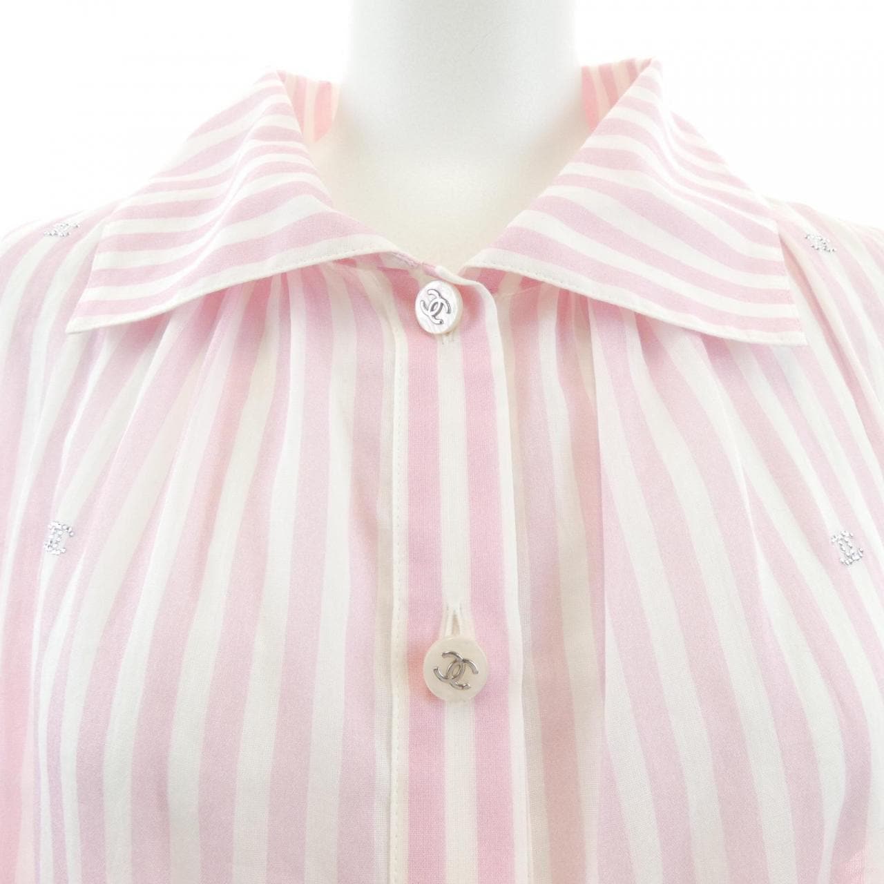 シャネル CHANEL LOOK10 P76212V68307 シャツ
