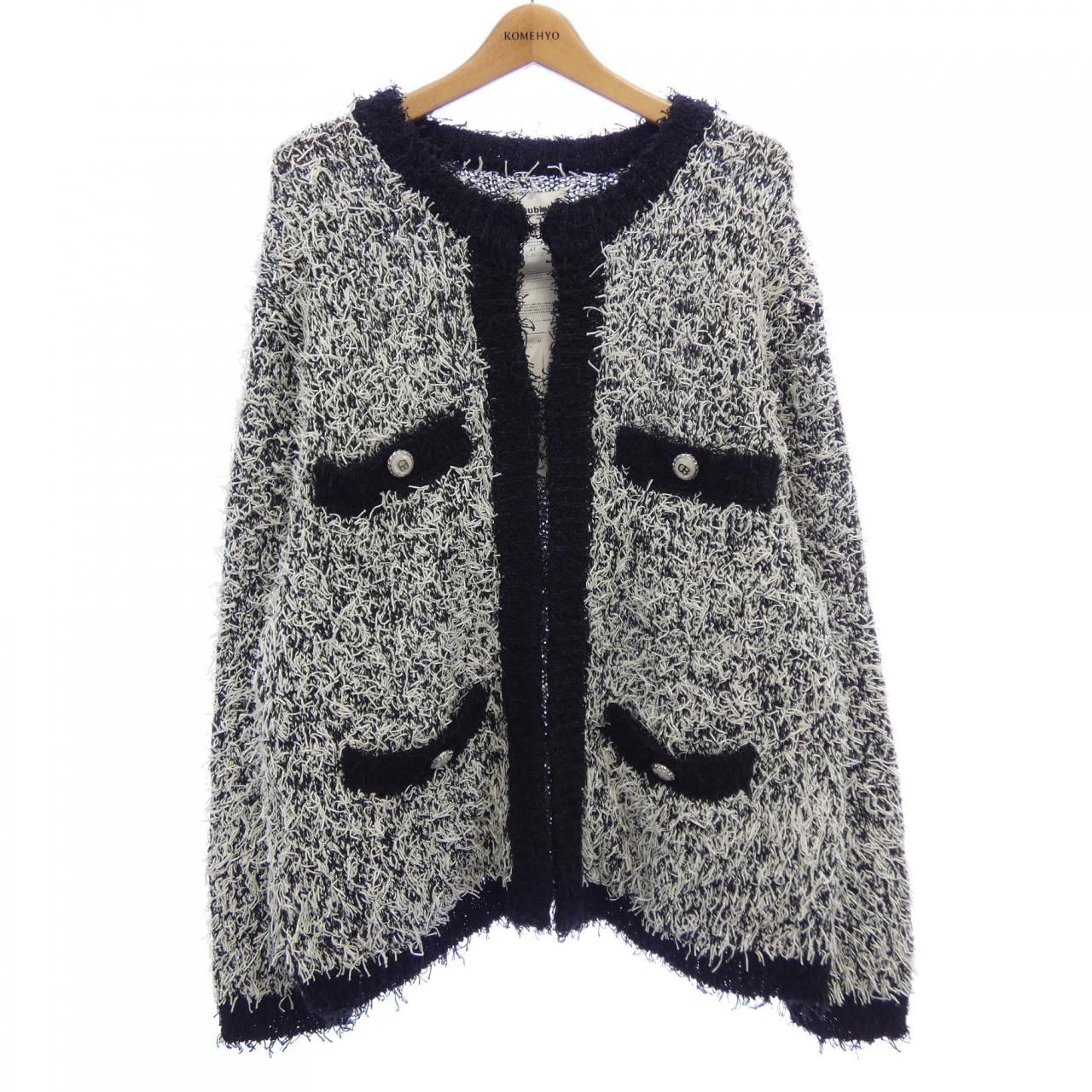 ダブレット Doublet 24SS42KN139 カーディガン