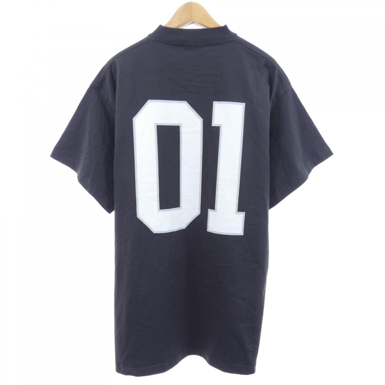 バレンシアガ BALENCIAGA 787349 TRVW9 UNISEX Tシャツ