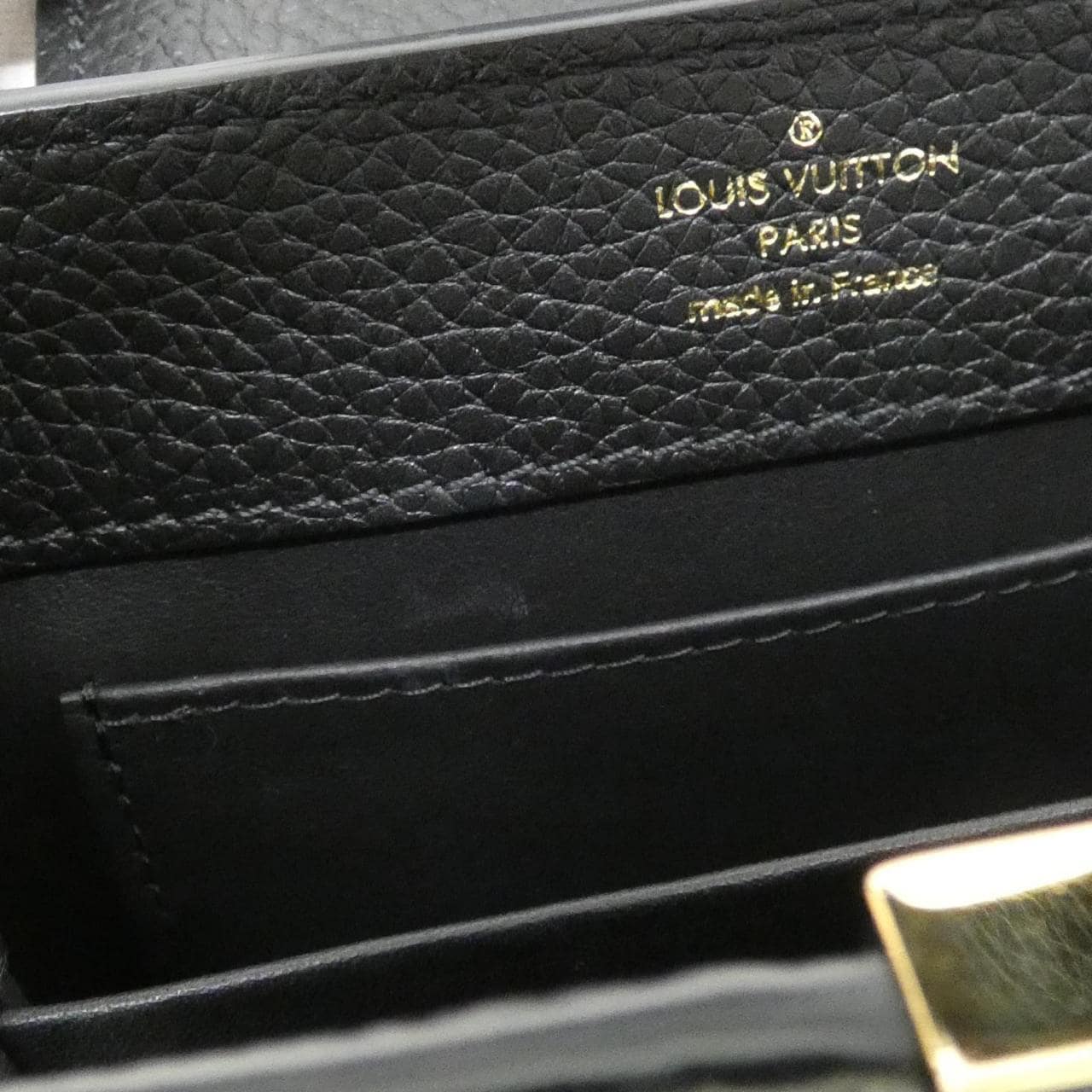 ルイヴィトン カプシーヌ MINI M56071 バッグ